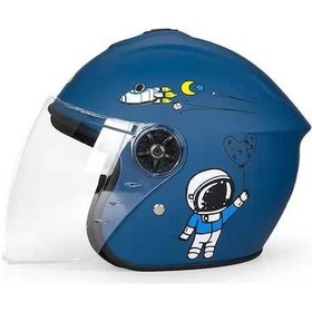 Resim Ulzyvf Tcherchi Seasons Kaskı Kask Four Evrensel Çocuk Td Çok Renkli 