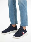 Resim Tommy Hilfiger Erkek Modern Runner Knit Sneaker 