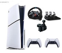 Resim Sony Playstation 5 Slim Cd'li 2.KOL +G29 DİREKSİYON+SHİFTER SC 