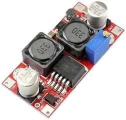 Resim Xl6019 Ayarlı Güç Kaynağı Modülü 3a 30v Otomatik Ayarlanabilir Voltaj Yükseltici Düşürücü DVM.101.173 