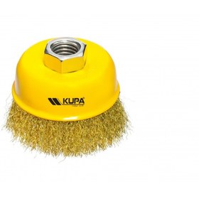 Resim Genel Markalar SAÇAKLI ÇANAK FIRÇA 65 MM SERTLEŞTİRİLMİŞ TELLER KUP7040 