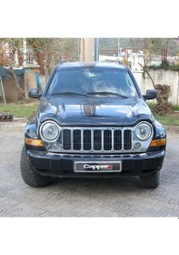 Resim Cappafe Jeep Cherokee Ön Kaput Koruyucu Rüzgarlığı 4Mm Akrilik 