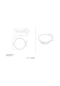 Resim Duxxa Natura Sabunluk Vakumlu A.1103.b Gri 