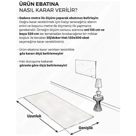 Resim Dijidekor Işıltı Koleksiyonu Model74 Süngerli Dijital Baskılı Saçaksız Mutfak Halısı Yolluk 