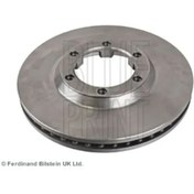 Resim BLUEPRINT İsuzu Ticarı On Fren Disk Aynası Havalı İsuzu D-Max 4x2 04>07 (256mm) - Adz94328 