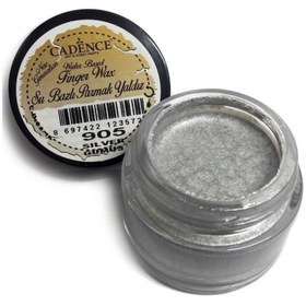 Resim Cadence Parmak Yaldız 905 Gümüş 20ml 