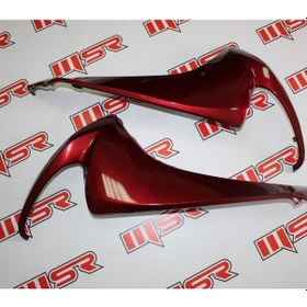 Resim Honda Dıo 110 Dizlik Tk Kırmızı 