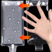 Resim 5 adet Bisiklet Sürücüsü Telefon Yağmur Kapağı ile Şarj Klipsi ve Dokunmatik Şarj Portu - Şeffaf Dayanıklı Koruyucu Kılıf, Bisiklet, Yağmurlu Günler, Açık Hava Aktiviteleri, Bisiklet Çantası, Şık Tasarım, Güvenli Uygunluk, Bisiklet Tutkunları İçin Gerekli, Giysiler, Kamp Ekipmanları, Kamp Çantası, Kamp Organizatörü için Vakumlu Torbalar 