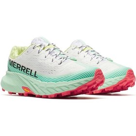 Resim Merrell Agılıty Peak 5 Whıte/celadon Kadın Patika Koşusu Ayakkabısı J068384 Beyaz 