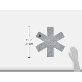 Resim CetKing Tava Koruyucu 2 Parça Keçe 