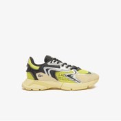 Resim Lacoste L003 Neo Erkek Sarı Sneaker 