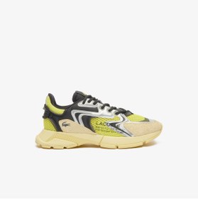 Resim Lacoste L003 Neo Erkek Sarı Sneaker 