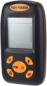 Resim Valkyrie Dijital Balık Bulucu Ultrasonik Sonar Gps100Mt Siyah 