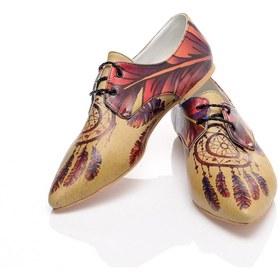 Resim Streetfly Renkli Kadın Oxford Ayakkabı MDOXH01-206 