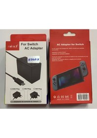 Resim Nintendo Switch Ac Şarj Adaptör 