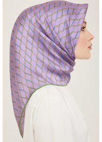 Resim Armine Twill İpek Eşarp 24ya9152 04 - Desenli 