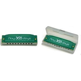 Resim Suzuki Play 365 Days Harmonica Yeşil 