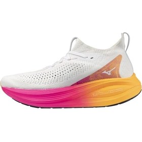 Resim Mizuno Neo Vista 2 Unisex Koşu Ayakkabısı Beyaz / Çok Renkli Çok Renkli 