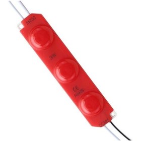 Resim Powermaster 24 Volt 1.5 Watt Kırmızı 2835 Cob Modül Led 