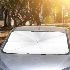 Resim Lidyahan Store Ön Cam Şemsiyesi ve Güneşlik | Katlanabilir Otomotiv Cam Gölgelik, Çoğu Otomobil, Suv, Kamyon Için Uyumlu 