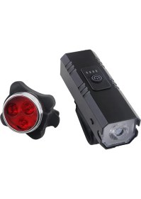 Resim T. Concept Ledli Şarjlı Bisiklet Feneri 