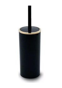 Resim Primanova Lenox Tuvalet Fırçası Siyah 