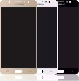 Resim Samsung Uyumlu J7 2015 Sm-J700F Lcd Ekran Dokunmatik (382758357) 
