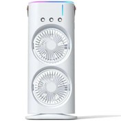 Resim meltobe Buzlu Buharlı Serinletici Vantilatör Fan Usb Kişisel Su Buharlaşma Usb Kablolu Fan 