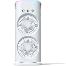 Resim meltobe Buzlu Buharlı Serinletici Vantilatör Fan Usb Kişisel Su Buharlaşma Usb Kablolu Fan 