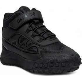 Resim Celira Gks Siyah Cırtlı Erkek Çocuk Bot Nsb936 Siyah 