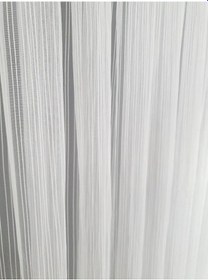 Resim Bbb Zincir Ip Çizgili Modern Tül Perde Yüksek Kalite Et3001 