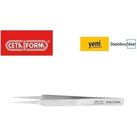 Resim H40-5-Sa Iğne Uçlu Cımbız (Düz) 