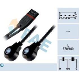 Resim Fae 60224 Vuruntu Sensoru Bmw E87 E90 F20 F30 N54 N55 