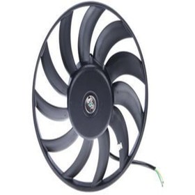 Resim Bosch 0986338104 Radyator Fani ( 320w 400mm) Seat Exeo 09-14 A4 01-08 A6 02-05 8e0959455j (WE235431) 