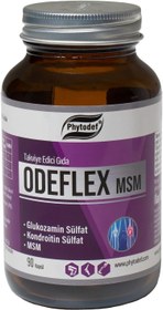 Resim Odeflex MSM Glukozamin Sülfat Kondroitin Sülfat 90 Kapsül 
