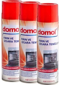 Resim Domol Fırın ve Izgara Temizleyici Sprey 3 x 500 ML 