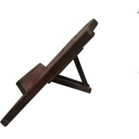 Resim sena ahşap Ahşap Masaüstü Kademeli Rahle Kitap Okuma Standı 