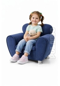 Resim Tekli Çocuk Koltuğu 1-7 Yaş Lacivert 