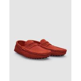 Resim Cabani Triko Turuncu Erkek Loafer 