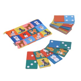 Resim Petit Collage Domino Oyunu - Doggies - 3 YAŞ VE ÜZERİ 