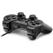 Resim HADRON OYUN KOLU PS2 Soket Playstation Titreşimli 