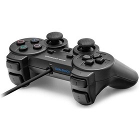 Resim HADRON OYUN KOLU PS2 Soket Playstation Titreşimli 