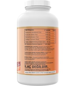 Resim Ncs Glucosamine Chondroitin Msm 300 Tablet Collagen Glukozamin 