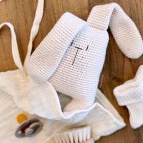 Resim Amigurumi Naturel Oyuncak 