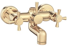 Resim ECA Quadrille Banyo Bataryası Altın 102802230 
