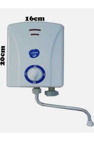 Resim tanıdıkelektrikçi Aydın Derya Mutfak Şofbeni 5500W Şofben 