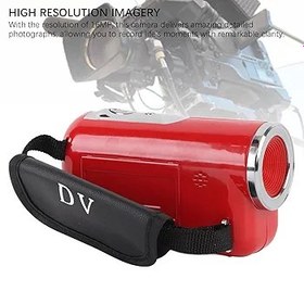 Resim 16MP 16x Zoom Video Kamera, 2 İnç TFT Renkli Ekranlı Çocuk Video Kamerası, Video Kamera Kamera, Çocuklar Gençler Öğrenciler için Vlogging Kamera Kaydedici (64 GB) 