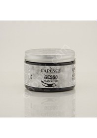Resim Cadence Gesso Zemin Astarı 150Ml Siyah 