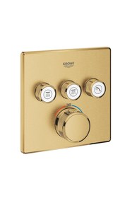 Resim Grohe Grohtherm Smartcontrol Üç Valfli Akış Kontrollü, Ankastre Termostatik Duş Bataryası - 29126gn0 