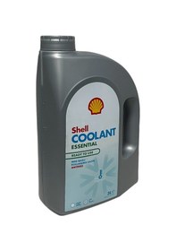 Resim Shell Coolant Essential 4 Mevsimlik Mavi Antifriz 3 Litre 